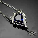 Mox Sapphire Pendant - With Different metal options -MTG Inspired