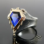 Mox Sapphire Ring - With Different metal options -MTG Inspired
