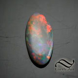 Semi-Crystal Opal Oval 3.9 carats