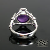 Amethyst Tied Up - Sterling Silver or 14k