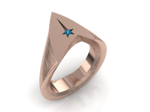 Custom ring for Adeana