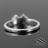 Ladies Board Game ring - Sterling Silver or gold