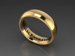 Special Ring Engraving Fee