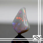 Solid Australian Opal with Ribbon Mackerel color play 6.28 carats