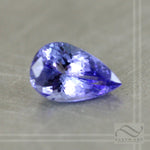 Tanzanite - Pear 2.39 carats - Eye clean Natural loose gemstone