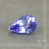 Tanzanite - Pear 2.39 carats - Eye clean Natural loose gemstone