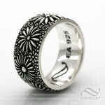 Daisy Daisy Give me your Answer Do - Sterling Silver Ring