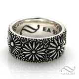 Daisy Daisy Give me your Answer Do - Sterling Silver Ring