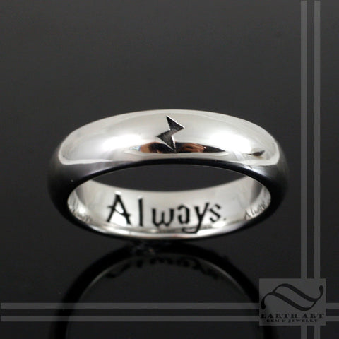 Always - Ladies Ring - Sterling Silver Band