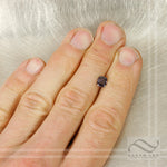 1.4 carat Loose Natural Spinel - Beautiful Lavender rectangular cushion cut