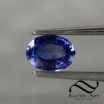 1.19 ct Natural Sapphire - Loose Ceylon blue Oval