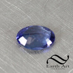 0.74 ct Natural Sapphire- Ceylon blue Oval 5x7