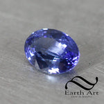 0.74 ct Natural Sapphire- Ceylon blue Oval 5x7