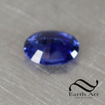 1.18 ct Natural Sapphire - Loose Ceylon blue Oval