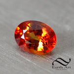 RESERVED 1.42 ct Orange Sapphire - Loose Oval