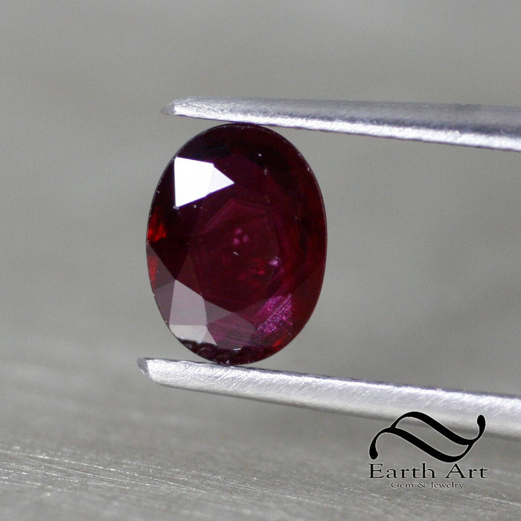 Natural Ruby Stone