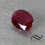 1.81 ct Natural Ruby - Loose red Oval 8x6