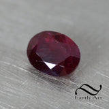 2.07 ct Natural Ruby USA Seller - Loose red Oval 8x6