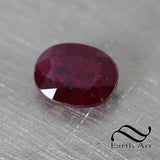 1.55 ct Natural Ruby - Loose red Oval 8x6