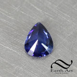 0.94 ct Natural Sapphire - Loose Ceylon blue pear