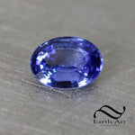 1.25 ct Natural Sapphire - Loose Ceylon blue Oval
