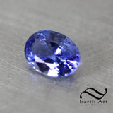0.85 ct Natural Sapphire - Loose Ceylon blue Oval 5x7