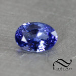 0.85 ct Natural Sapphire - Loose Ceylon blue Oval 5x7