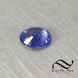 0.83 ct Natural Sapphire - Loose Ceylon blue Oval 5x7