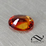 RESERVED 1.42 ct Orange Sapphire - Loose Oval