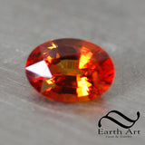 RESERVED 1.42 ct Orange Sapphire - Loose Oval