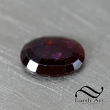 1.20 ct Natural Ruby - Loose red Oval 8x6