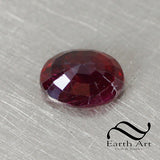 2.07 ct Natural Ruby USA Seller - Loose red Oval 8x6