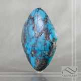 68.6 ct loose Kingman turquoise freeform cabochon