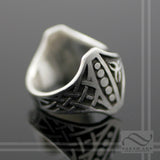 Hammer of Thor - Sterling Silver Ring