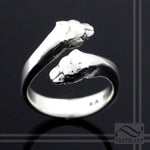 Panther - Adjustable Sterling Silver Ring
