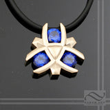 Zora's Sapphire Pendant - Imitation sapphire
