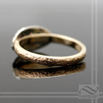 Vintage style Diamond ring - 14k gold - Anniversary ring