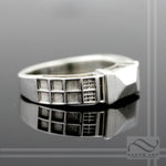 Police Box Ring Solid Sterling Silver - wedding band - Dr who inspired