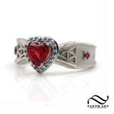 Heart Container Zelda Engagement Ring