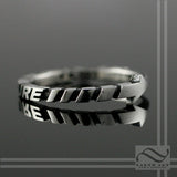 To our Future Ladies Sterling Silver Band