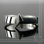 To our Future Mens Sterling Silver Band